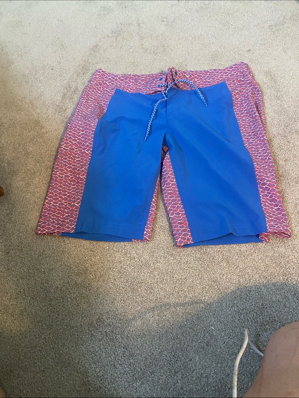Columbia Patterned Athletic Shorts